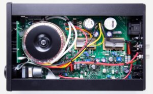 Rega io Amplifier at Len Wallis Audio in Lane Cove