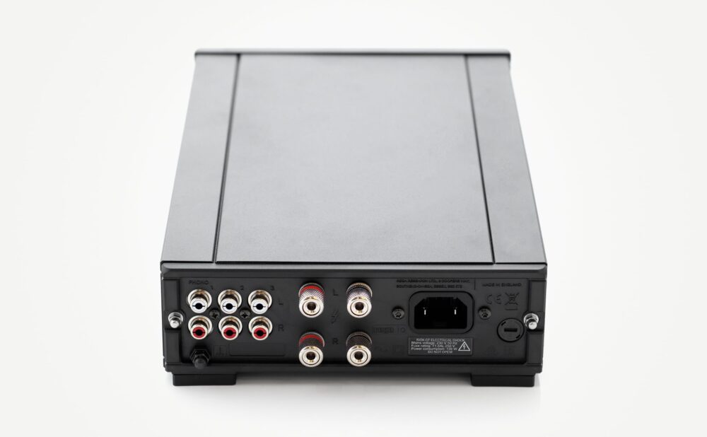 Rega io Amplifier at Len Wallis Audio in Lane Cove