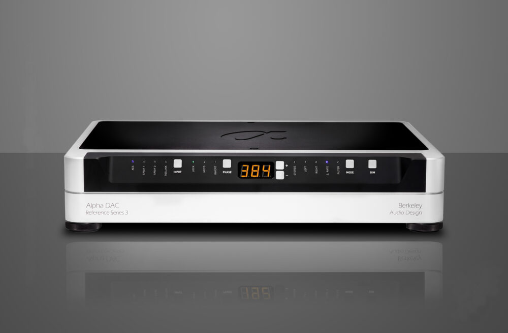 Berkeley Alpha DAC Reference Series 3 at Len Wallis Audio in Lane Cove