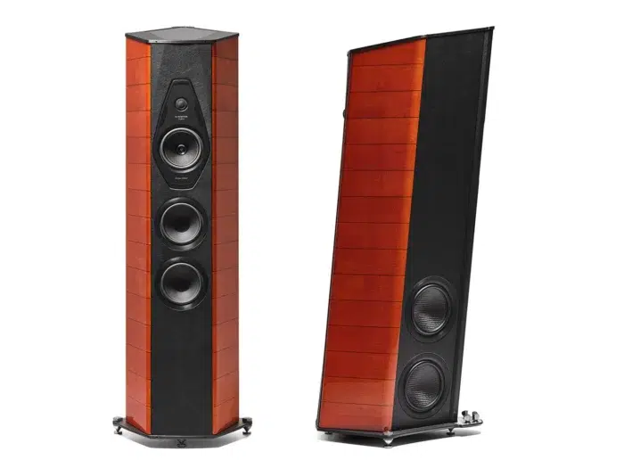 Sonus Faber Il Cremonese EX3ME Floorstanding Speakers at Len Wallis Audio in Lane Cove