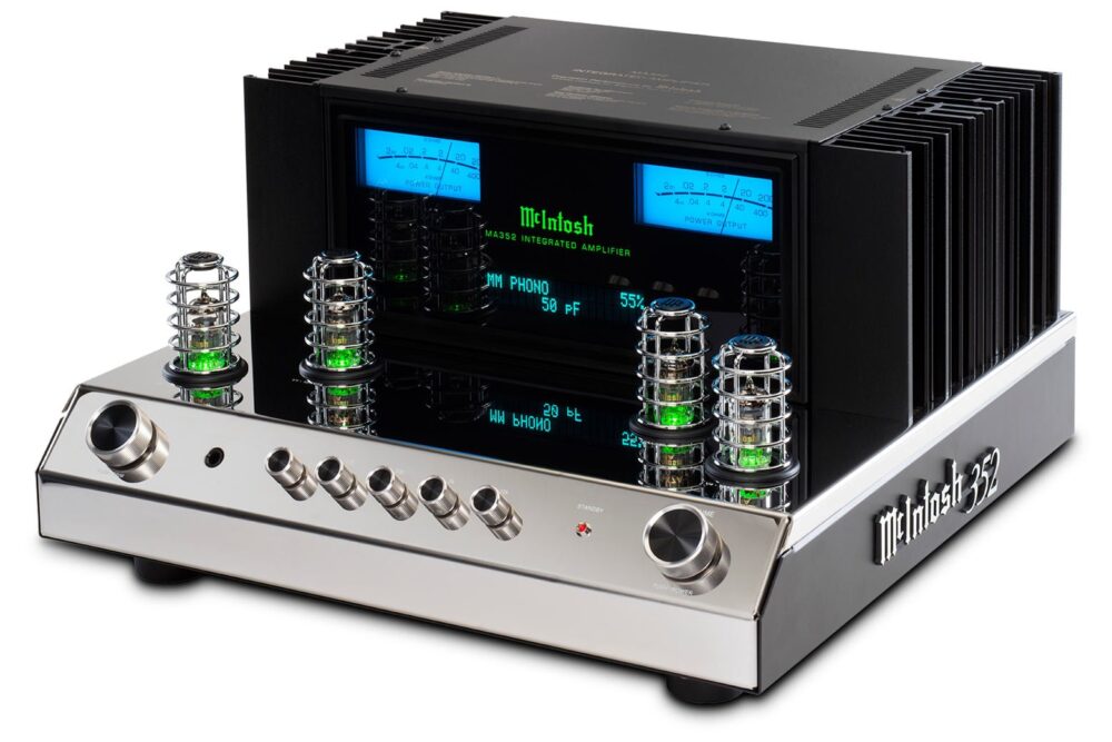 McIntosh MA352 Hybrid Integrated Amplifier at Len Wallis Audio in Lane Cove