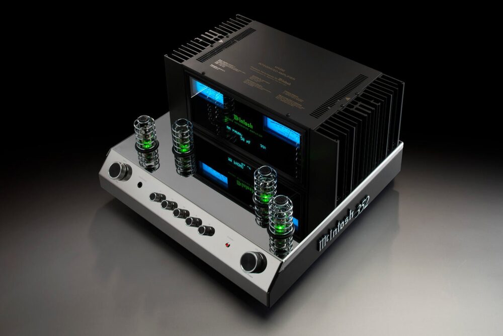 McIntosh MA352 Hybrid Integrated Amplifier at Len Wallis Audio in Lane Cove