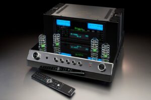 McIntosh MA352 Hybrid Integrated Amplifier at Len Wallis Audio in Lane Cove
