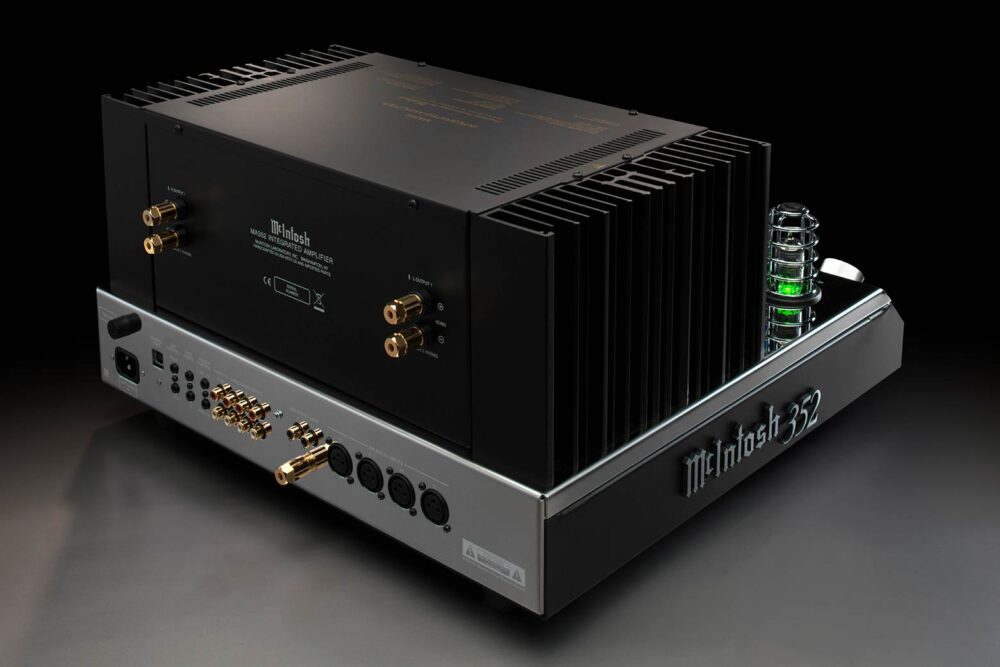 McIntosh MA352 Hybrid Integrated Amplifier at Len Wallis Audio in Lane Cove