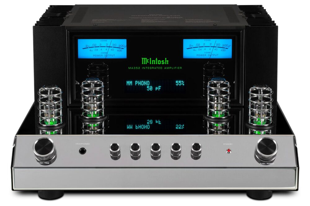 McIntosh MA352 Hybrid Integrated Amplifier at Len Wallis Audio in Lane Cove