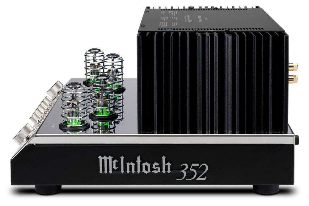 McIntosh MA352 Hybrid Integrated Amplifier at Len Wallis Audio in Lane Cove