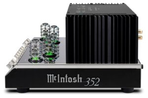 McIntosh MA352 Hybrid Integrated Amplifier at Len Wallis Audio in Lane Cove