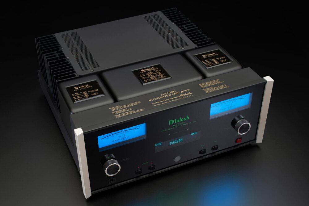 McIntosh MA7200 Integrated Amplifier at Len Wallis Audio in Lane Cove