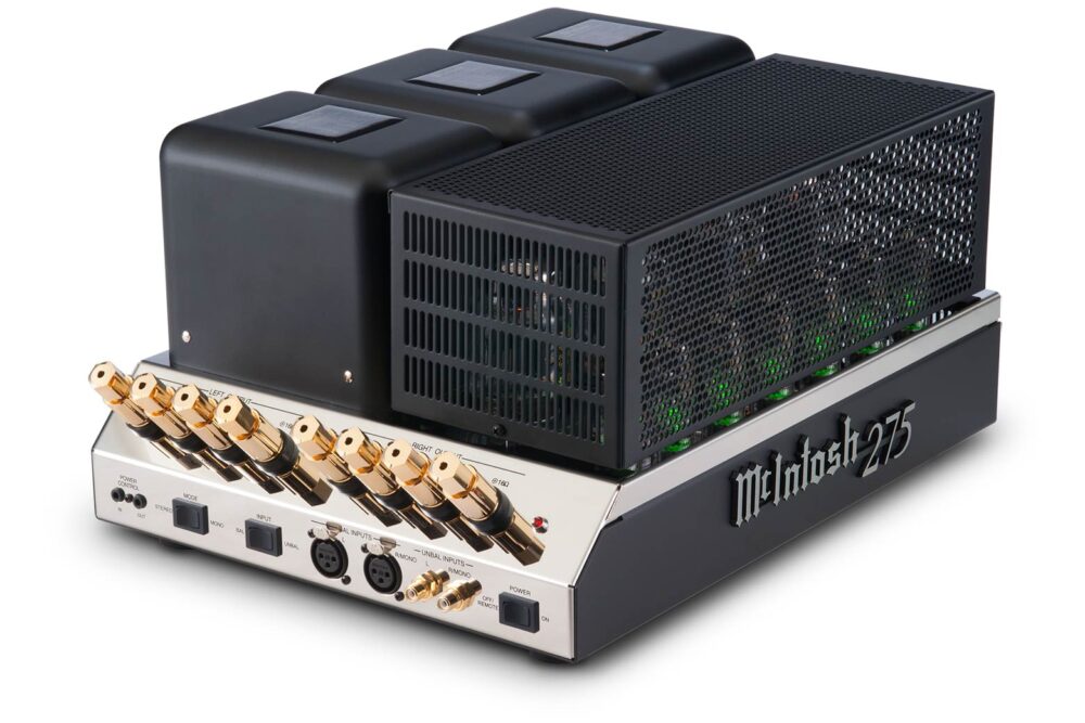 McIntosh MC275 Power Amplifier at Len Wallis Audio in Lane Cove