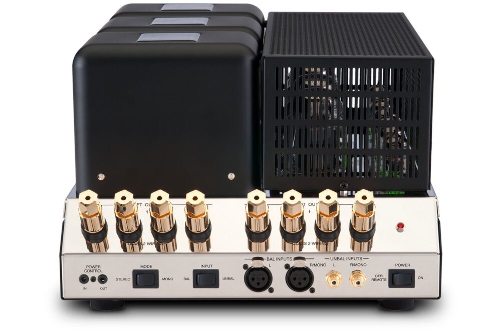 McIntosh MC275 Power Amplifier at Len Wallis Audio in Lane Cove
