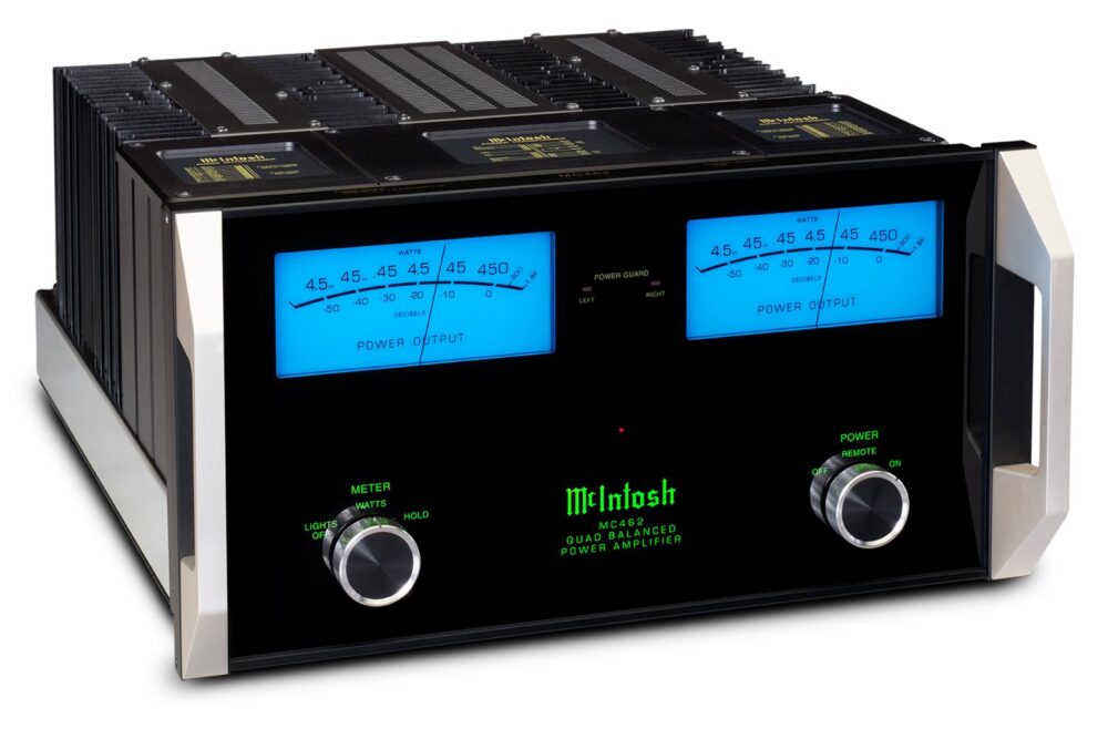 McIntosh MC462 Power Amplifier at Len Wallis Audio in Lane Cove