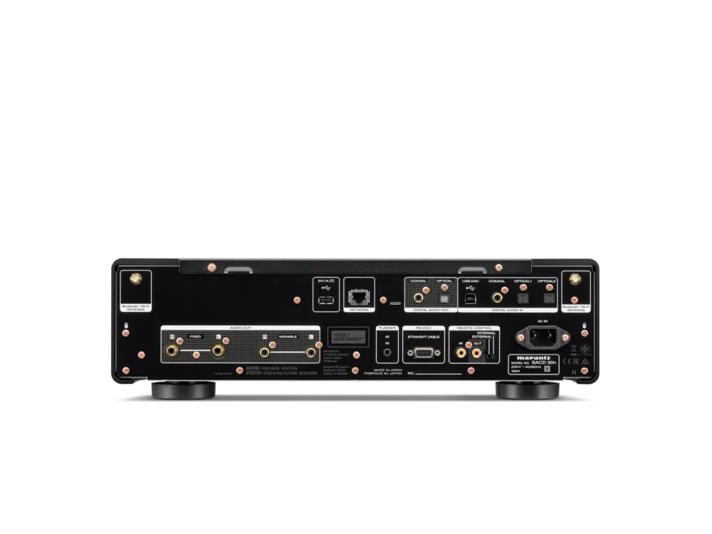 Marantz SACD 30N CD Player with HEOS Built-in at Len Wallis Audio in Lane Cove