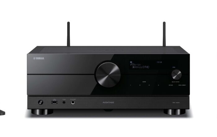Yamaha RX-A2A AV Receiver at Len Wallis Audio in Lane Cove