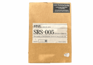 Pre-Owned Stax SRS-005 Electrostatic In-The-Earspeaker System at Len Wallis Audio