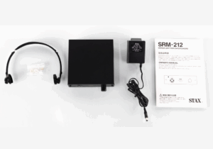 Pre-Owned Stax SRS-005 Electrostatic In-The-Earspeaker System at Len Wallis Audio