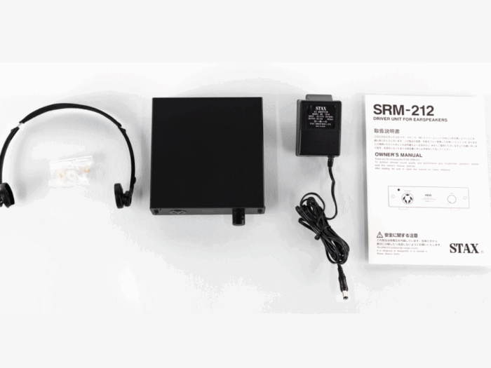 Pre-Owned Stax SRS-005 Electrostatic In-The-Earspeaker System at Len Wallis Audio