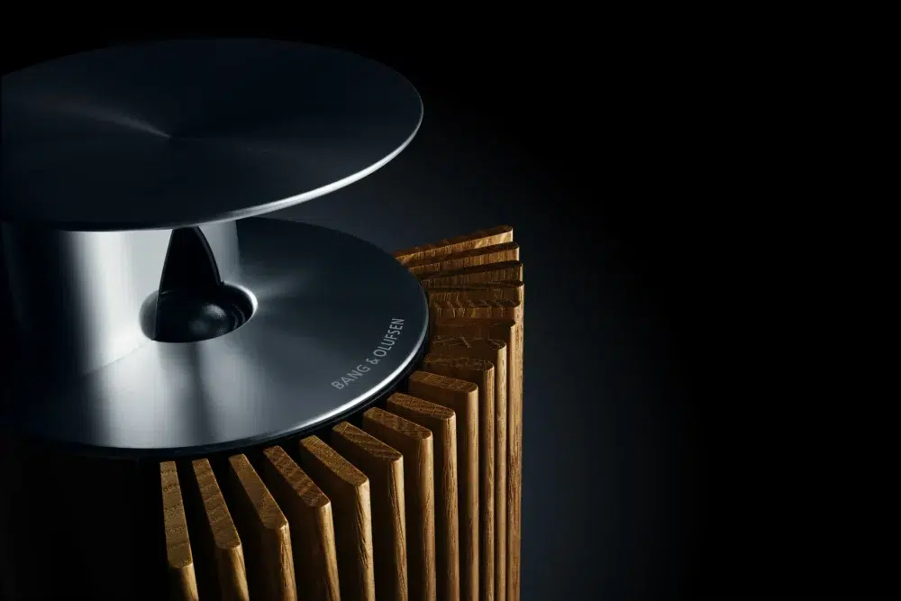 Bang and Olufsen Beolab 18 Wireless Speakers at Len Wallis Audio in Lane Cove