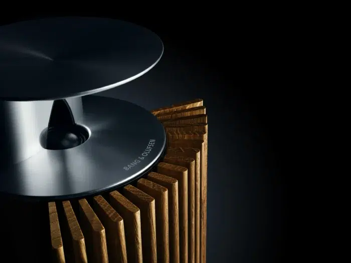 Bang and Olufsen Beolab 18 Wireless Speakers at Len Wallis Audio in Lane Cove