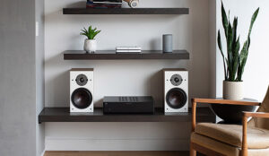 Bluesound NODE N132 Music Streamer at Len Wallis Audio