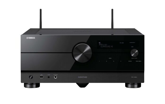 Yamaha RX-A8A AV Receiver at Len Wallis Audio in Lane Cove
