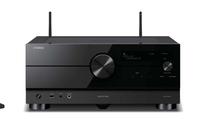 Yamaha RX-A4A AV Receiver at Len Wallis Audio in Lane Cove