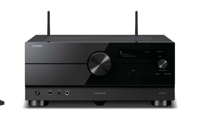Yamaha RX-A6A AV Receiver at Len Wallis Audio in Lane Cove