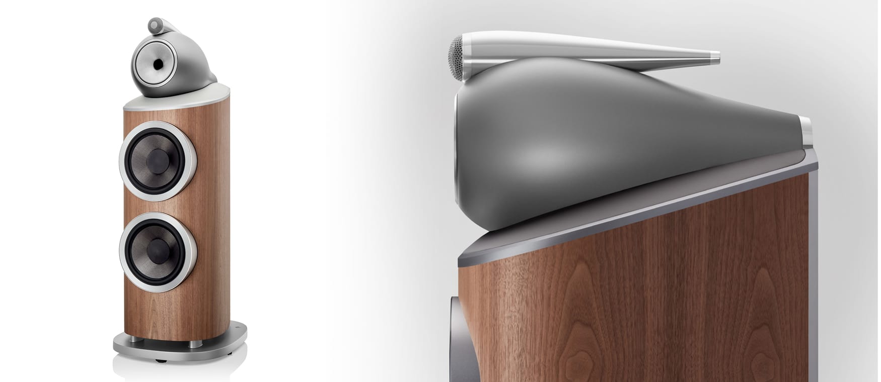 Bowers and Wilkins 801 D4 Floorstanding Speakers at Len Wallis Audio