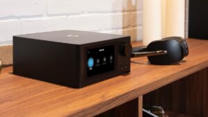 NAD C 700 V2 BluOS Streaming Amplifier at Len Wallis Audio
