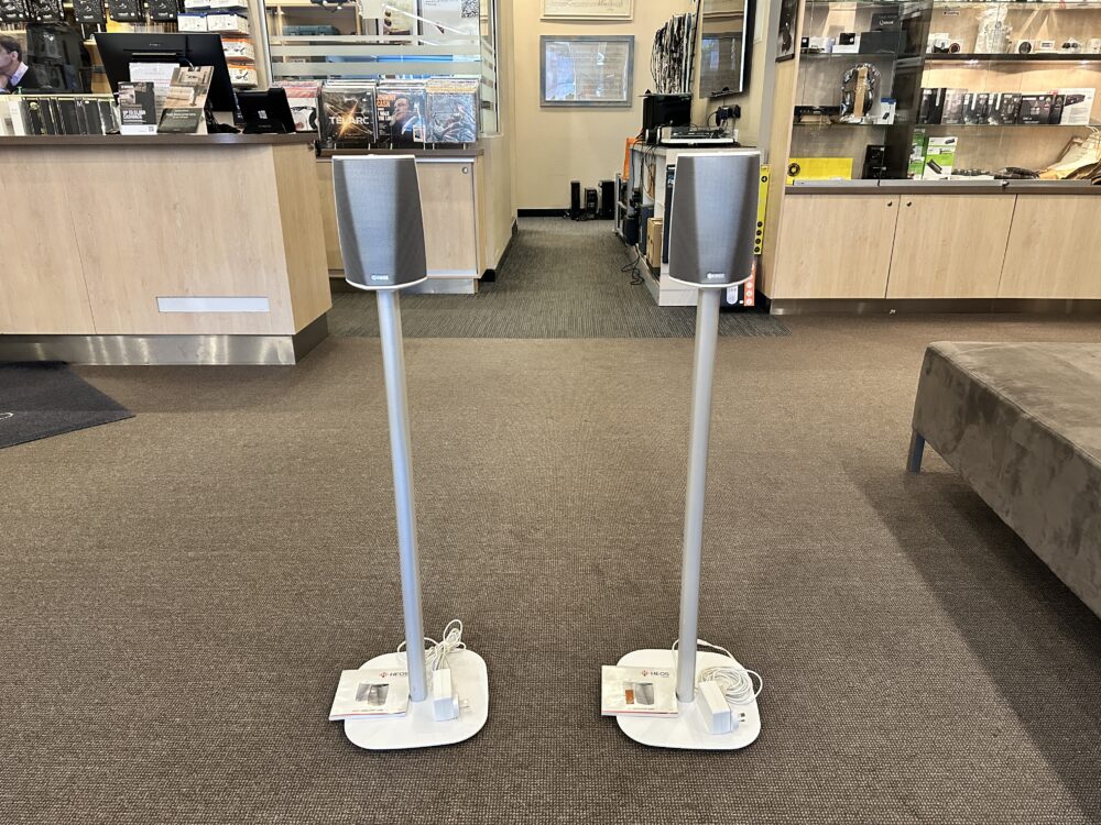 HEOS 1 HS2 WiFi Speaker Pair at Len Wallis Audio.
