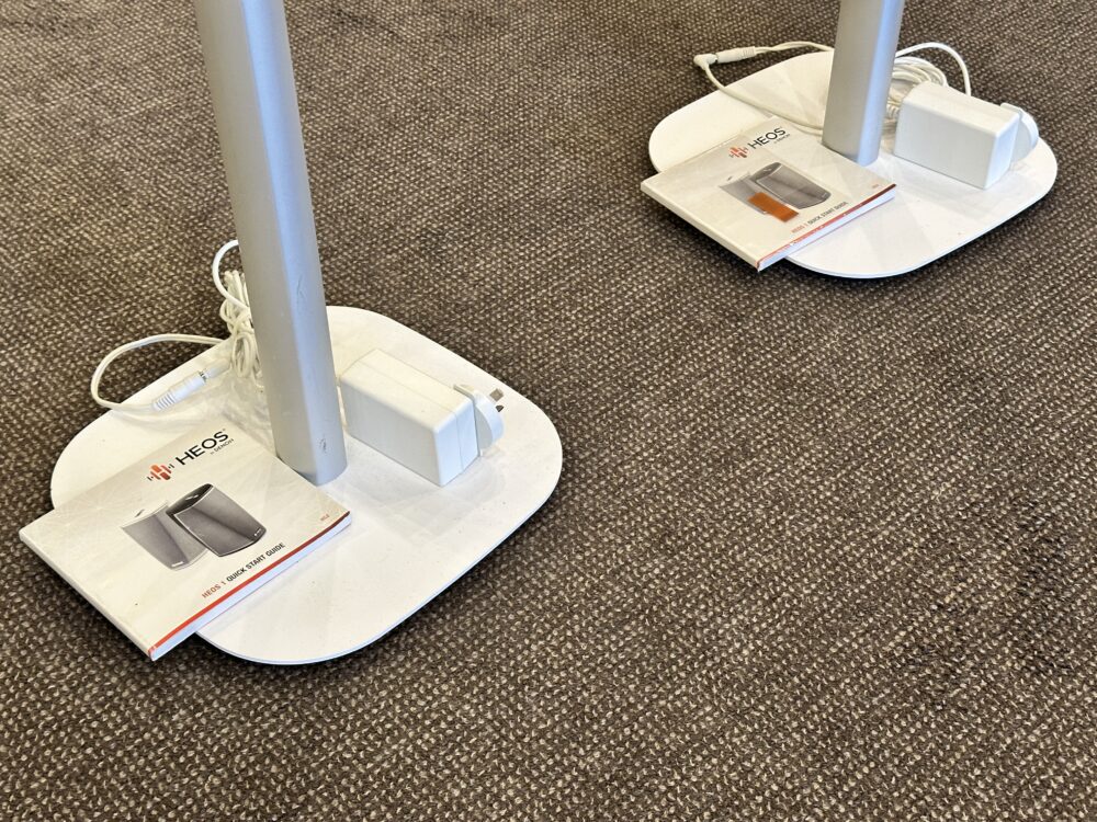 HEOS 1 HS2 WiFi Speaker Pair at Len Wallis Audio.