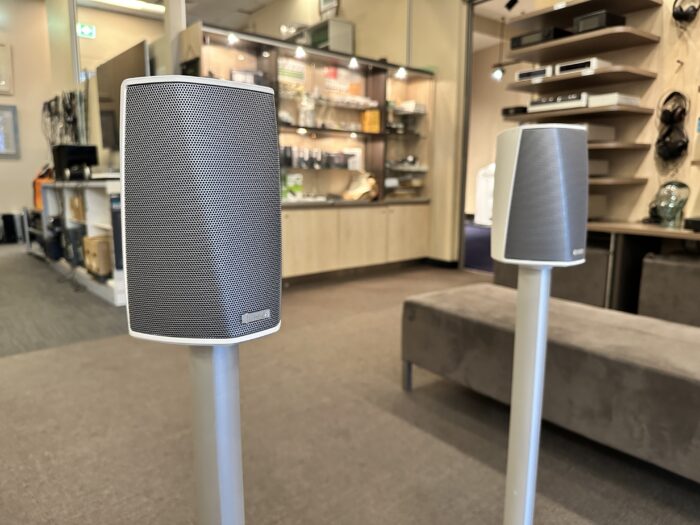 HEOS 1 HS2 WiFi Speaker Pair at Len Wallis Audio.