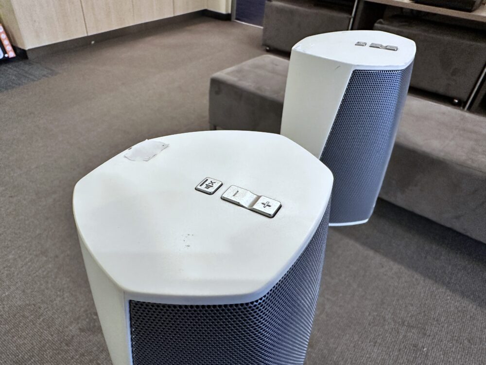 HEOS 1 HS2 WiFi Speaker Pair at Len Wallis Audio.