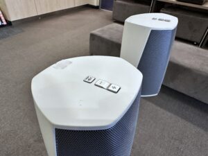 HEOS 1 HS2 WiFi Speaker Pair at Len Wallis Audio.