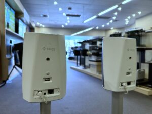 HEOS 1 HS2 WiFi Speaker Pair at Len Wallis Audio.