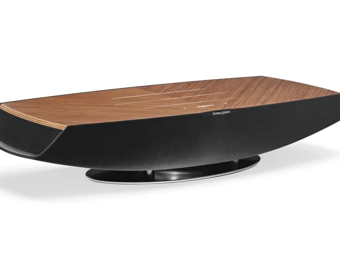 Sonus Faber Omnia Wireless Speaker at Len Wallis Audio in Lane Cove