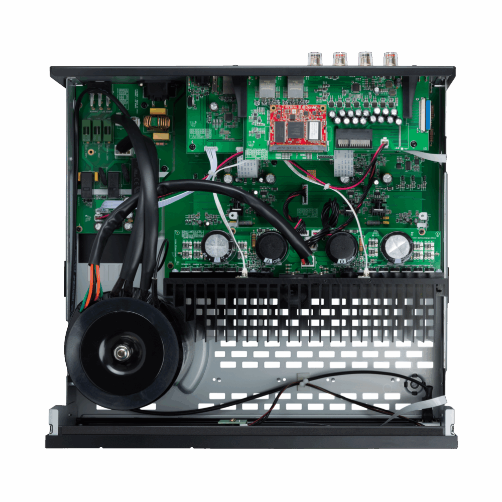 JBL Synthesis SDA-2200 2-Channel Power Amplifier at Len Wallis Audio