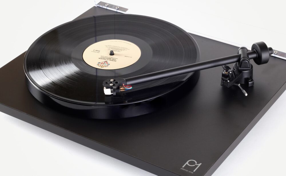 Rega Planar 1 Turntable at Len Wallis Audio in Lane Cove