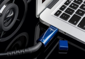 AudioQuest DragonFly Cobalt USB DAC at Len Wallis Audio.