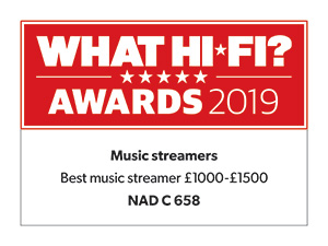 What Hifi Awards best music streamer