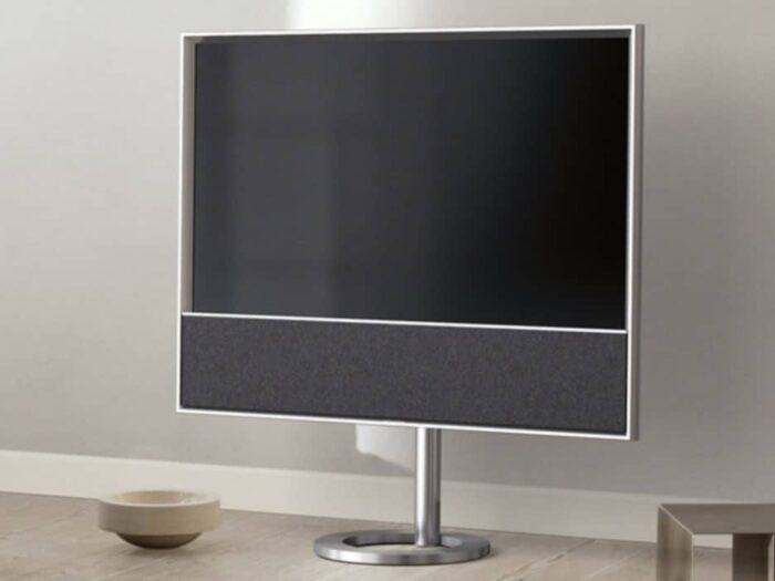 Bang and Olufsen Beovision Contour All-in-One OLED TV at Len Wallis Audio