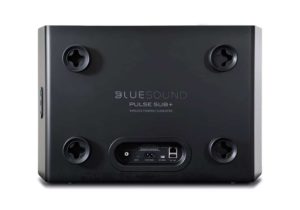 Bluesound Pulse SUB PLUS Wireless Powered Subwoofer at Len Wallis Audio