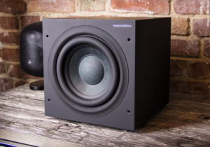 Bowers and Wilkins ASW608 Subwoofer at Len Wallis Audio