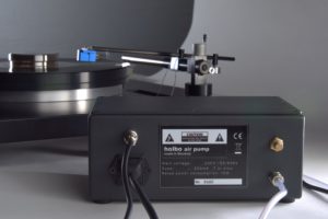Immersive Vinyl Playback with the Holbo MK2 Airbearing Turntable at Len Wallis Audio in Lane Cove.