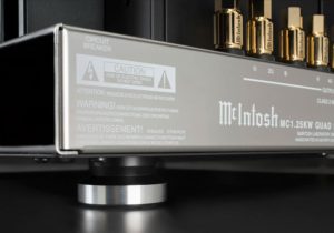 McIntosh MC1.25KW Mono Power Amplifier at Len Wallis Audio in Lane Cove