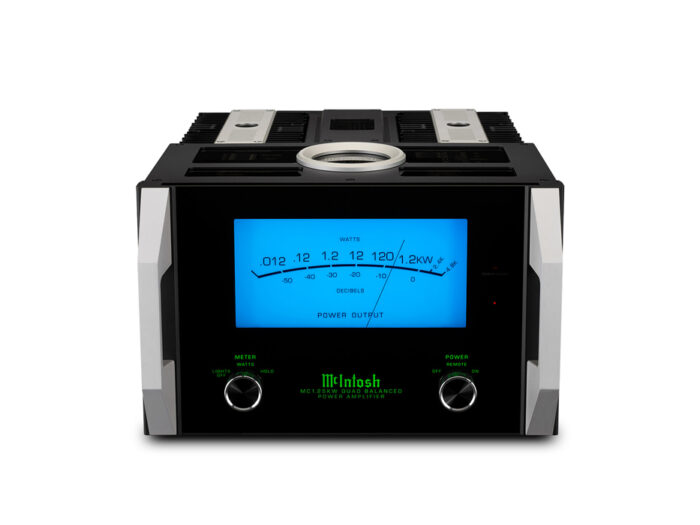 McIntosh MC1.25KW Mono Power Amplifier at Len Wallis Audio in Lane Cove