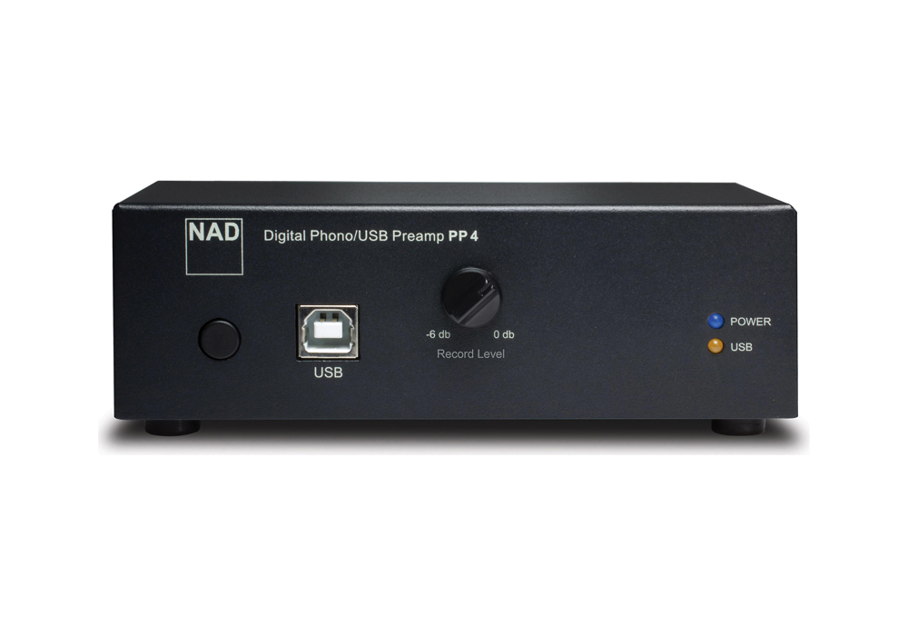 NAD USB phono pre-amplifier - Len Wallis Audio