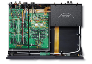 Naim ND 555 Network Audio Player with NAPS 555 DR Power Supply at Len Wallis Audio.