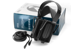 Stax SR-L500MK2 Electrostatic Headphones at Len Wallis Audio in Lane Cove