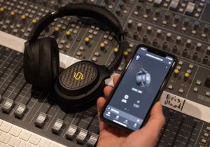 Stax Spirit S3 Wireless Headphones at Len Wallis Audio.