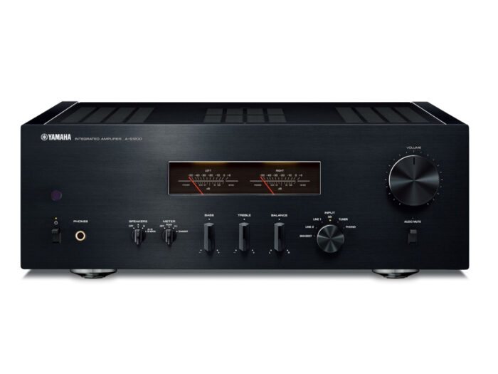 Yamaha A-S1200 Integrated Amplifier at Len Wallis Audio